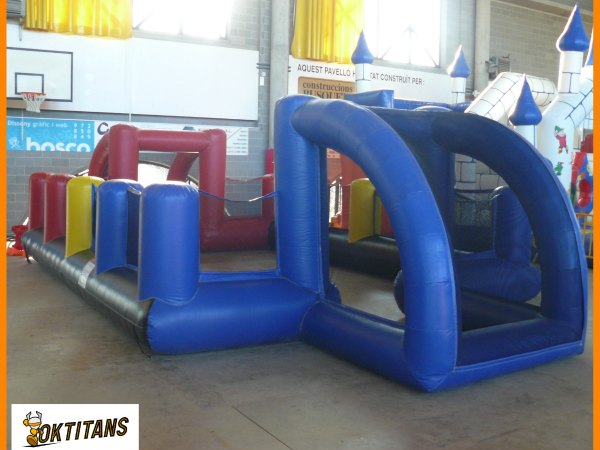 Pista fútbol mediana – 9m*4m*2m