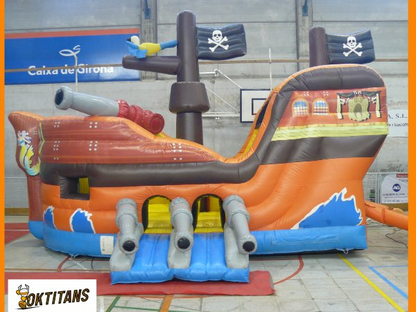 Vaixell pirata – 6m*4m*4m