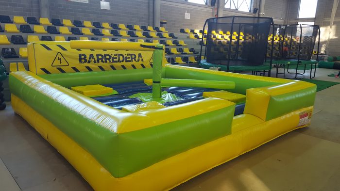 Barredora – 5m*5m*2m