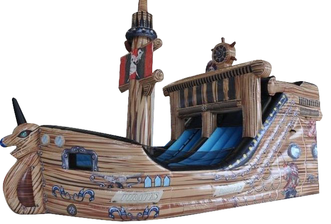 Vaixell Pirata Gran – 8m*4,5m*5m